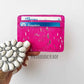 Cowhide Credit Card Holder - Money holder - Texas Front Porch