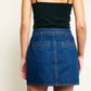 Denim Mini Skirt - Texas Front Porch
