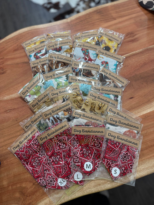 Dog Bandanna - Texas Front Porch