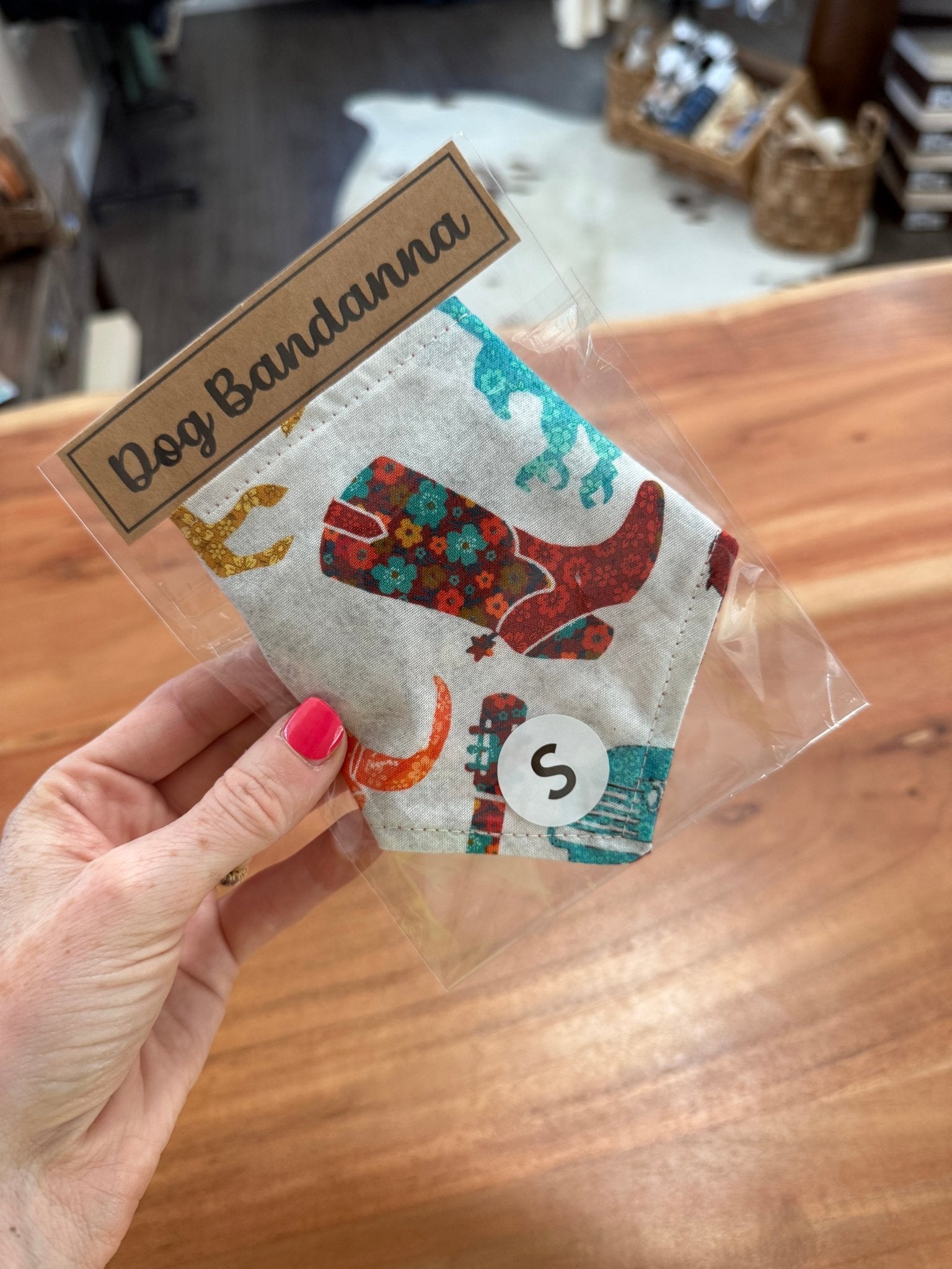 Dog Bandanna - Texas Front Porch