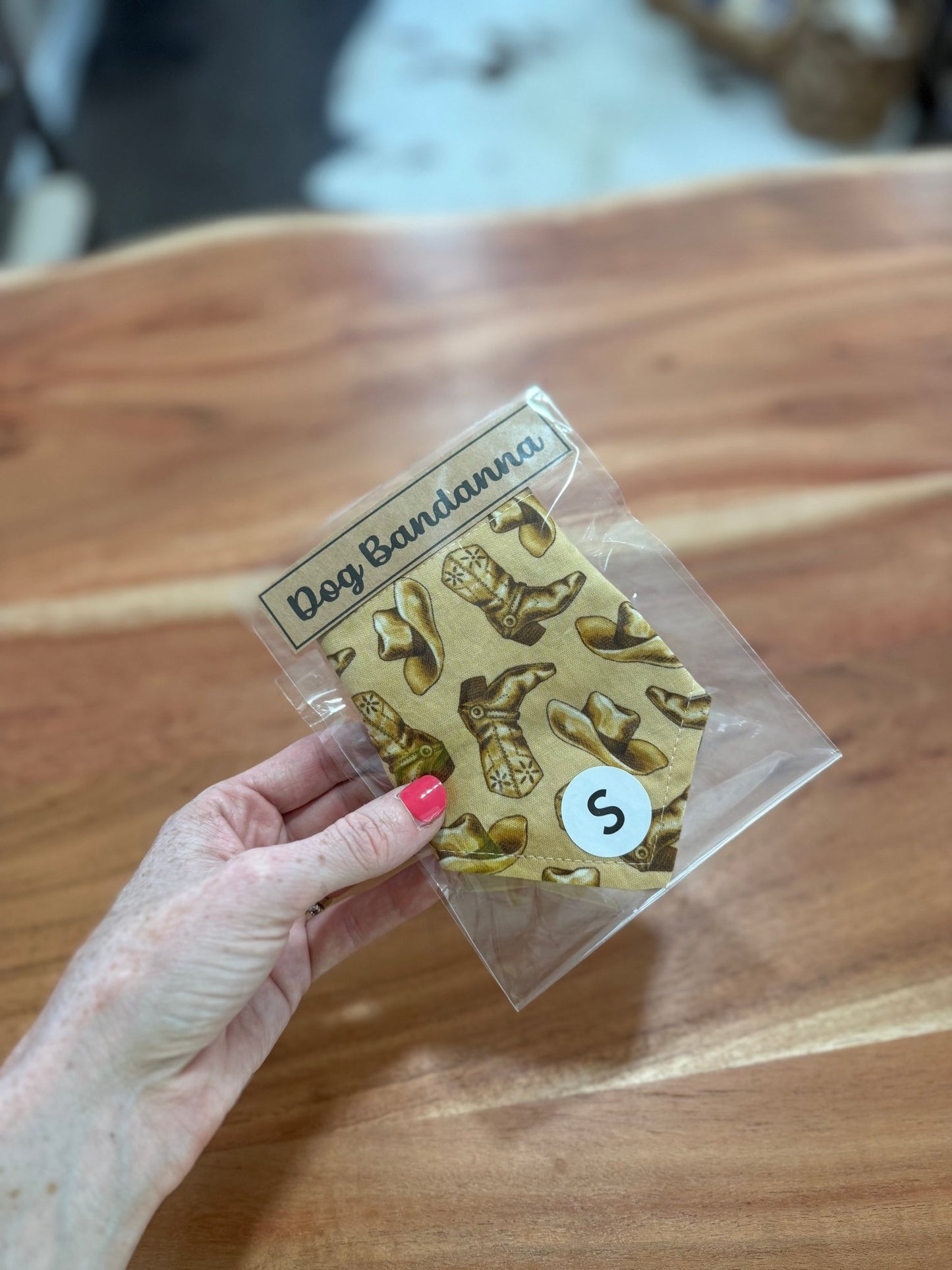 Dog Bandanna - Texas Front Porch