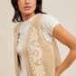 Embroidered Lightweight Sweater Vest - Texas Front Porch