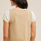 Embroidered Lightweight Sweater Vest - Texas Front Porch