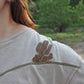 Embroidered Shoulder Western Yoke T-Shirt - Texas Front Porch