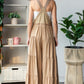 Embroidered Strap Flowy Jumpsuit - Texas Front Porch