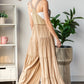 Embroidered Strap Flowy Jumpsuit - Texas Front Porch