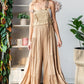 Embroidered Strap Flowy Jumpsuit - Texas Front Porch