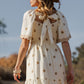 Embroidery Detailing Cotton Gauze Dress - Texas Front Porch