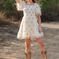 Embroidery Detailing Cotton Gauze Dress - Texas Front Porch