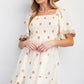 Embroidery Detailing Cotton Gauze Dress - Texas Front Porch
