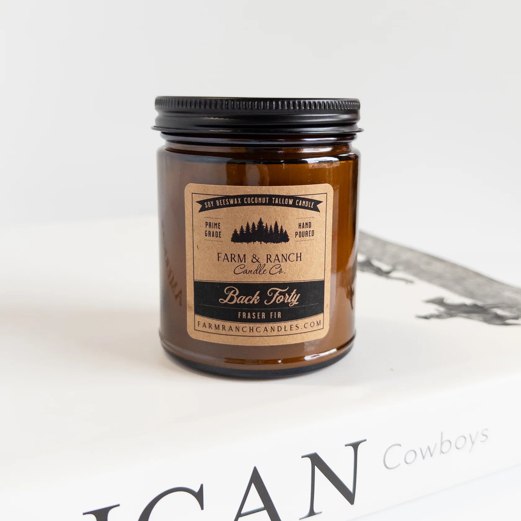 Farm and Ranch Candle Co. - Texas Front Porch