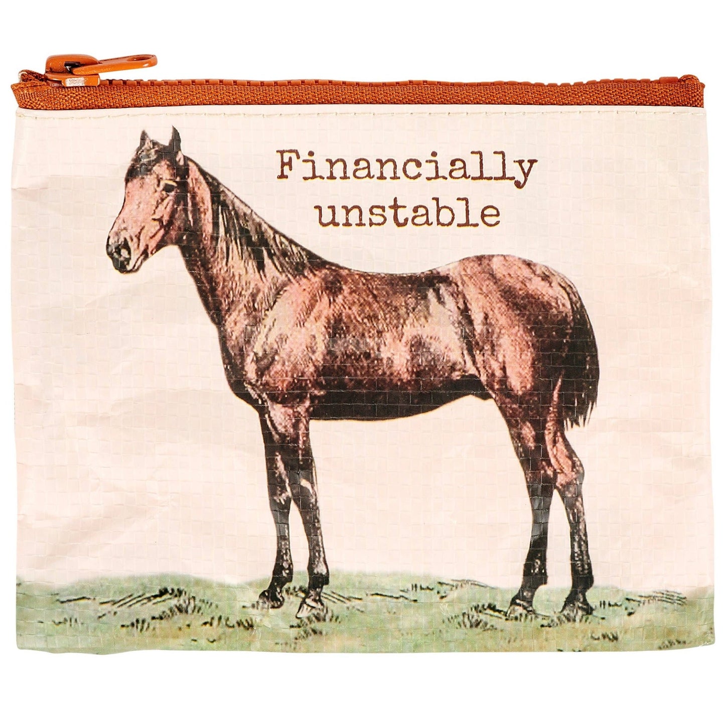 Financially Unstable Zipper Wallet - Texas Front Porch