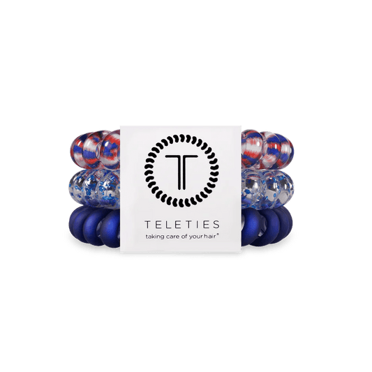Fire - workin' It Large Hair Ties - Texas Front Porch