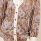 Floral Cream Button Down Dress - Texas Front Porch