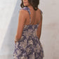 FLORAL PRINT TIERED DRESS - Texas Front Porch