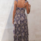 FLORAL PRINT TIERED DRESS - Texas Front Porch