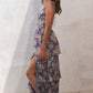 FLORAL PRINT TIERED DRESS - Texas Front Porch