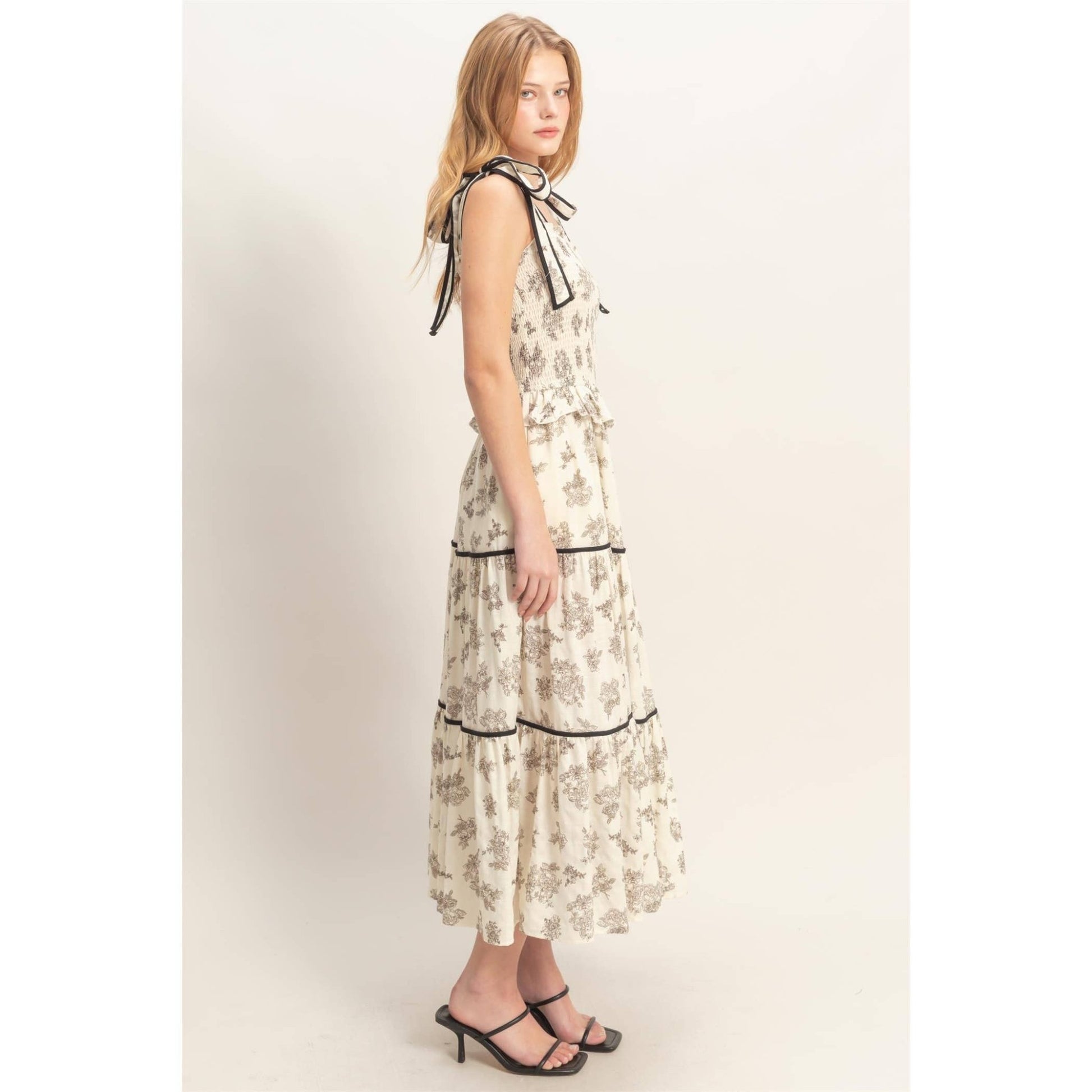 Floral Tiered Sundress - Texas Front Porch