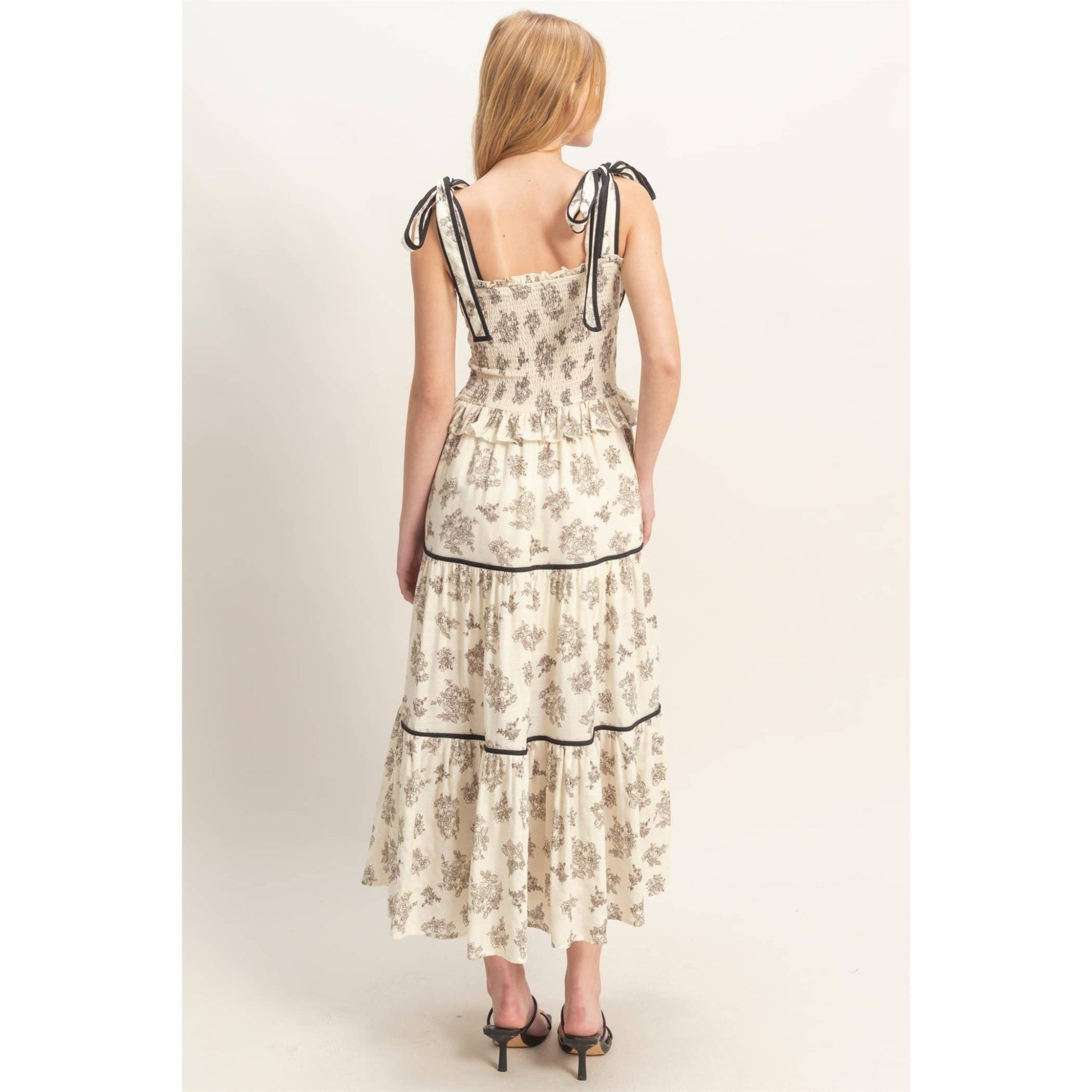 Floral Tiered Sundress - Texas Front Porch