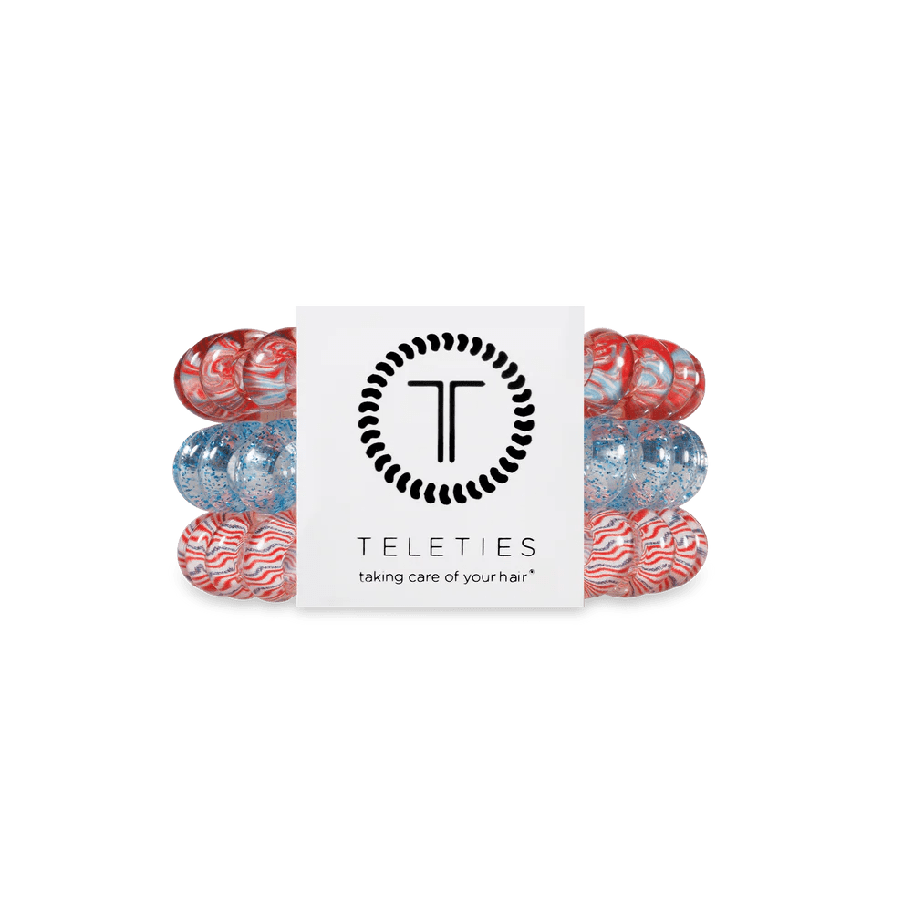 Freedom to Sparkle Hair Ties - Texas Front Porch