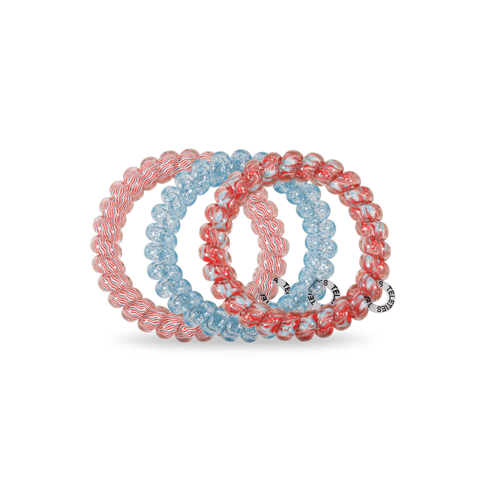 Freedom to Sparkle Hair Ties - Texas Front Porch