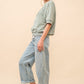 French Terry Western Yoke Studded Sweatshirt - Texas Front Porch