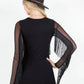 Fringe Detail Bodycon Dress - Texas Front Porch