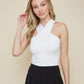 Halter Neck Back Tie Top - Texas Front Porch