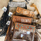 Hand Tooled Clear Purse Crossbody - Concert Game Day Stadium - Texas Front Porch