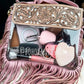 Hand Tooled Clear Purse Crossbody - Concert Game Day Stadium - Texas Front Porch