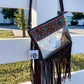 Hand Tooled Clear Purse Crossbody - Concert Game Day Stadium - Texas Front Porch
