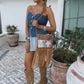 Hand Tooled Clear Purse Crossbody - Concert Game Day Stadium - Texas Front Porch