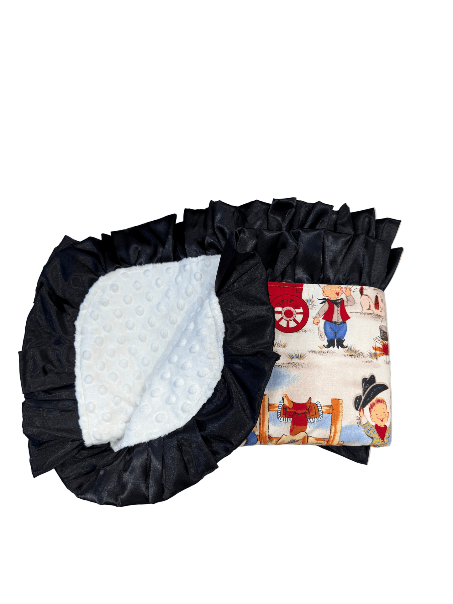 Handmade Western Baby Blanket Sets - Texas Front Porch