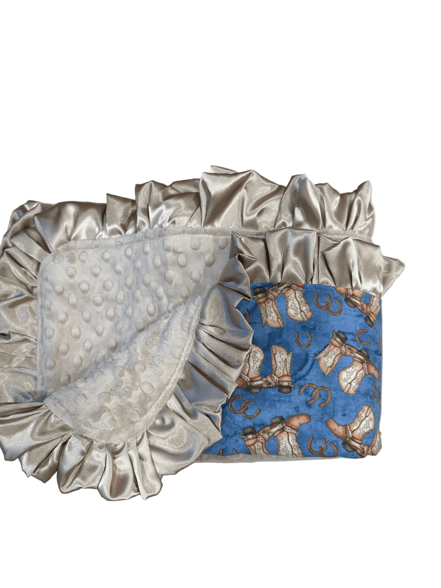 Handmade Western Baby Blanket Sets - Texas Front Porch