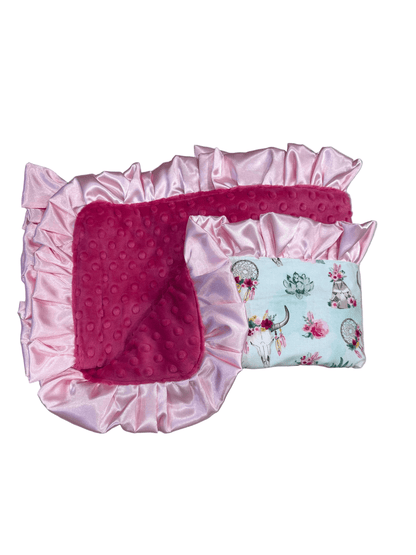 Handmade Western Baby Blanket Sets - Texas Front Porch