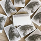 Horse Portrait Match Set // Vintage Landscape - Texas Front Porch