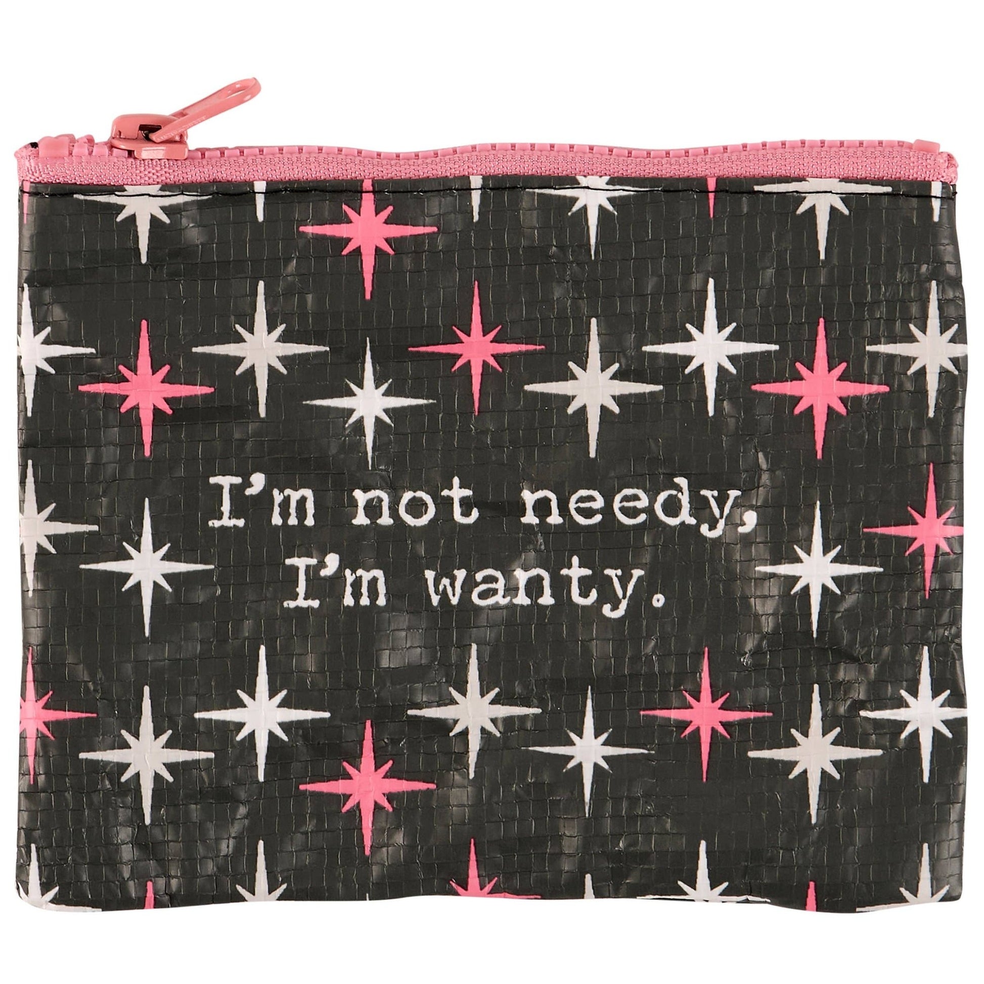 I'm Wanty Zipper Wallet - Texas Front Porch