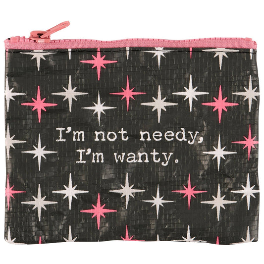 I'm Wanty Zipper Wallet - Texas Front Porch