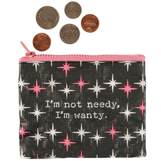 I'm Wanty Zipper Wallet - Texas Front Porch