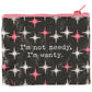 I'm Wanty Zipper Wallet - Texas Front Porch