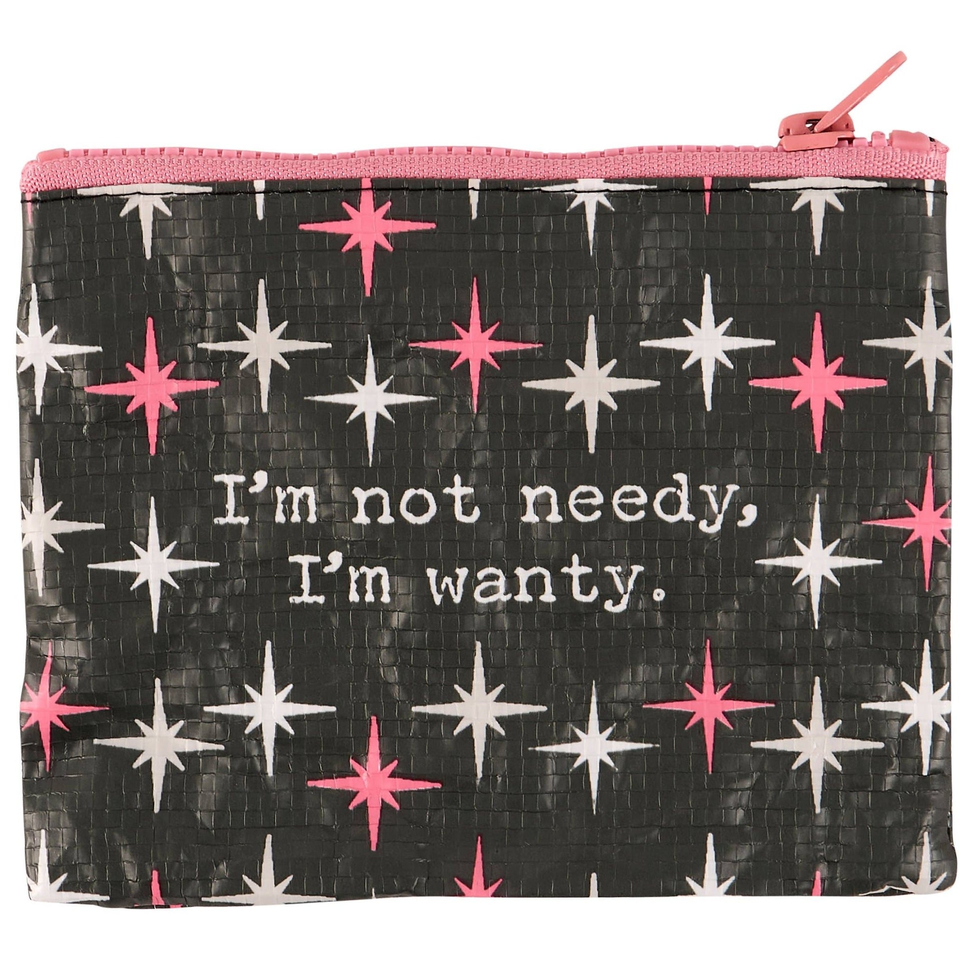 I'm Wanty Zipper Wallet - Texas Front Porch