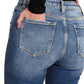 Kick Crop Flare Denim Jeans - Texas Front Porch