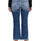 Kick Crop Flare Denim Jeans - Texas Front Porch