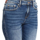 Kick Crop Flare Denim Jeans - Texas Front Porch