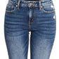Kick Crop Flare Denim Jeans - Texas Front Porch