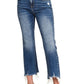 Kick Crop Flare Denim Jeans - Texas Front Porch