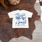 * KIDS * Cowgirl Beach Club Oversized Kids T-Shirt - Texas Front Porch