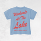 * KIDS * Weekends at the Lake Oversized Kids T-Shirt - Texas Front Porch