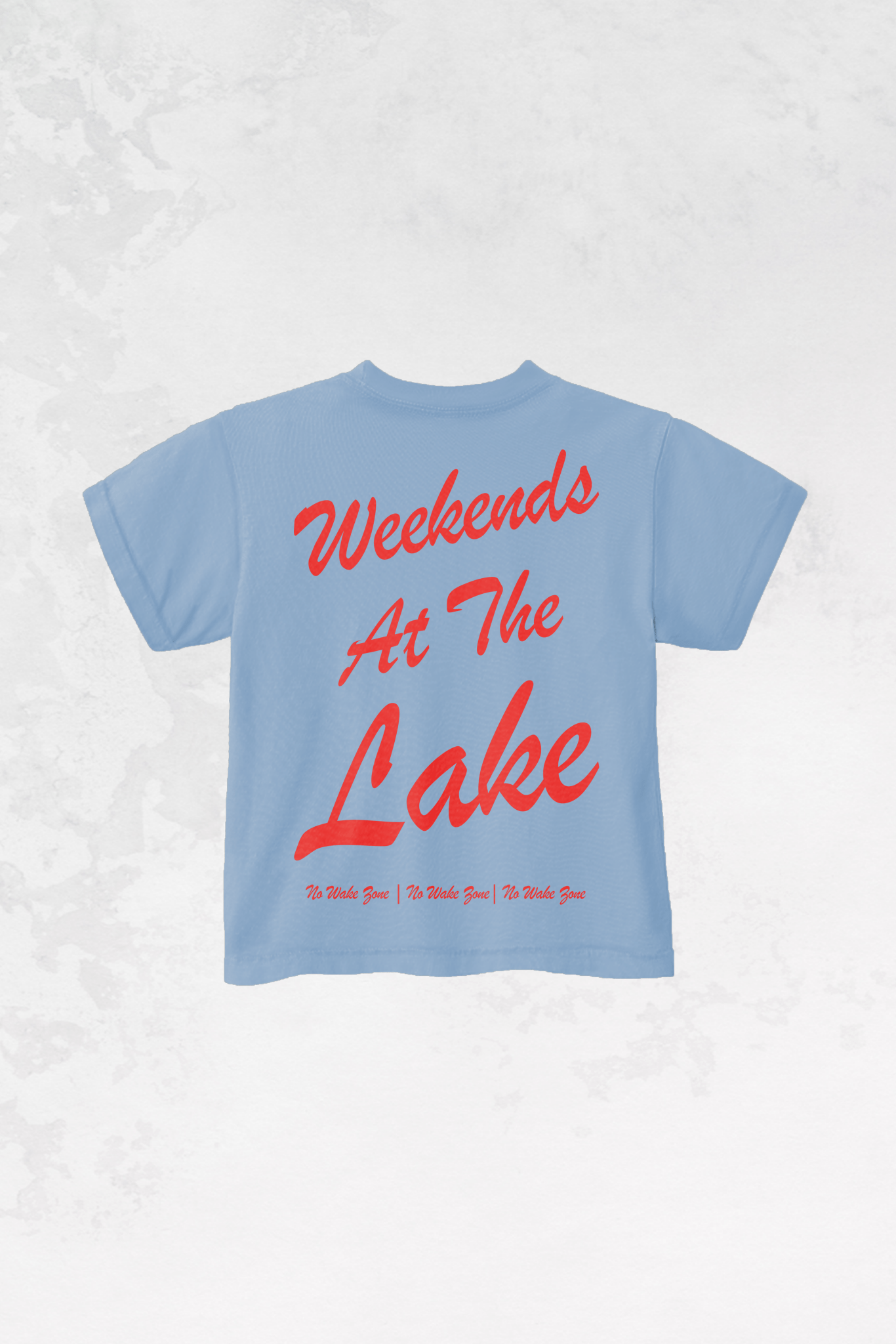 * KIDS * Weekends at the Lake Oversized Kids T-Shirt - Texas Front Porch