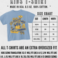 * KIDS * Weekends at the Lake Oversized Kids T-Shirt - Texas Front Porch